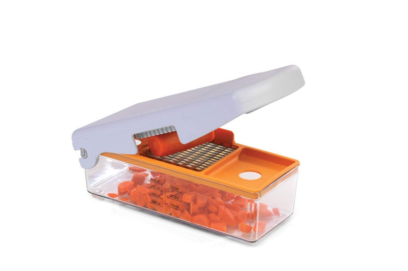 Prepworks by Progressive Fruit and Vegetable Chopper,White - Image 5